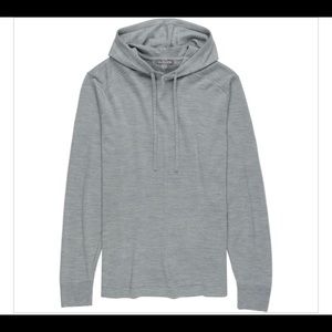 Smartwool Men’s Gray Heather Hoodie
